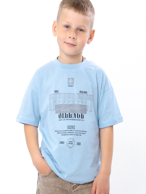 Футболка Носи своє модель 6414-001-33-4-2-sro-blakitnij Фото