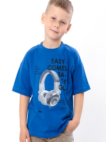 Футболка Носи своє модель 6414-001-33-4-1-elektrik Фото