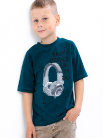 Футболка Носи своє модель 6414-001-33-4-1-temno-smaragdovij Фото