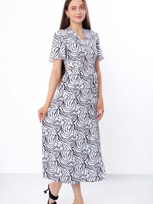 Платье миди Носи своє модель 8405-077-1-blij Фото