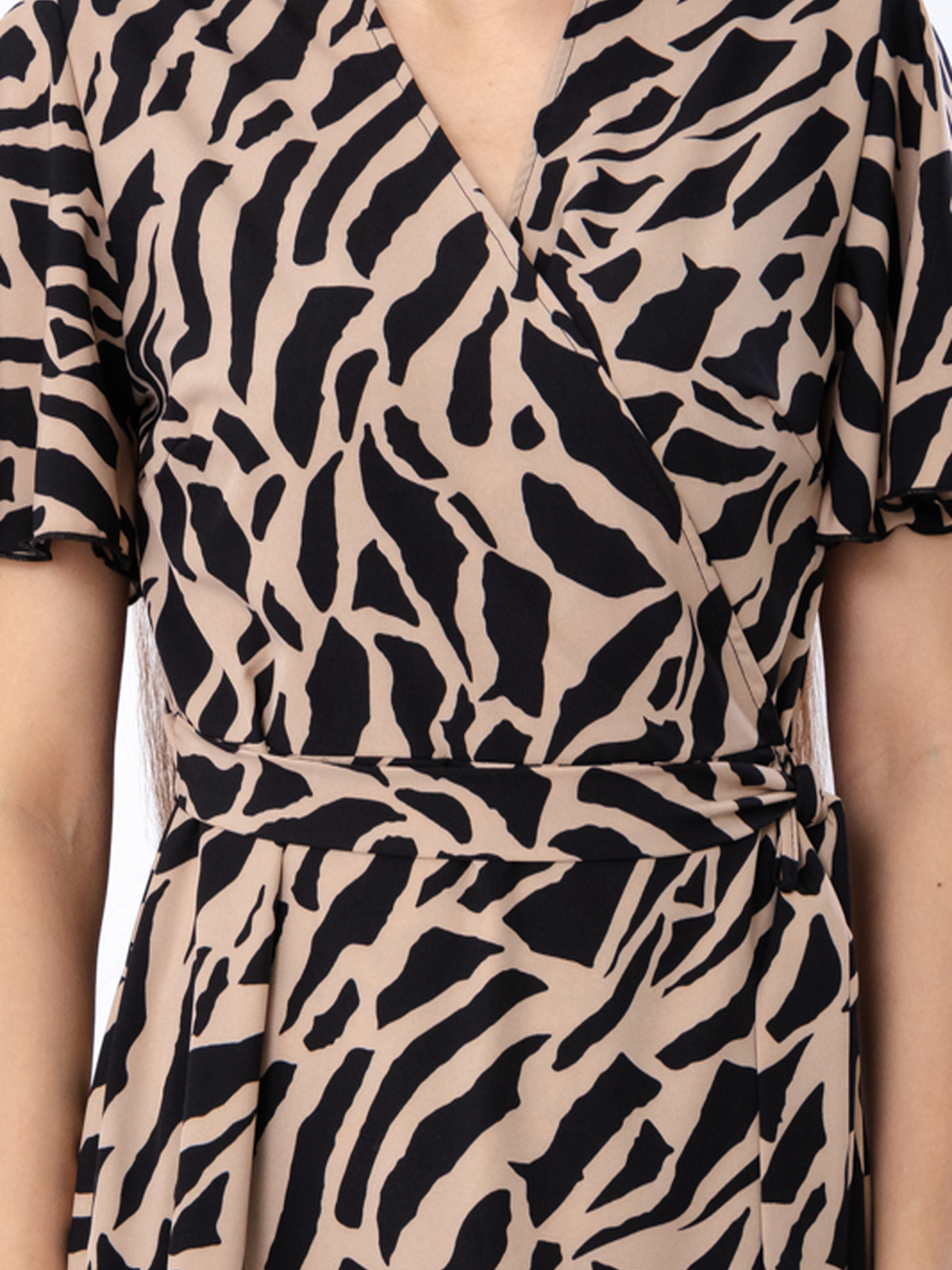 Сукня міді Носи своє модель 8405-077-1-temnij-bezh Фото