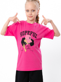 Футболка Носи своє модель 6414-001-33-5-1-svtlo-malinovij Фото