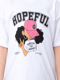 Футболка Носи своє модель 6414-001-33-5-1-blij Фото