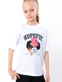 Футболка Носи своє модель 6414-001-33-5-1-blij Фото