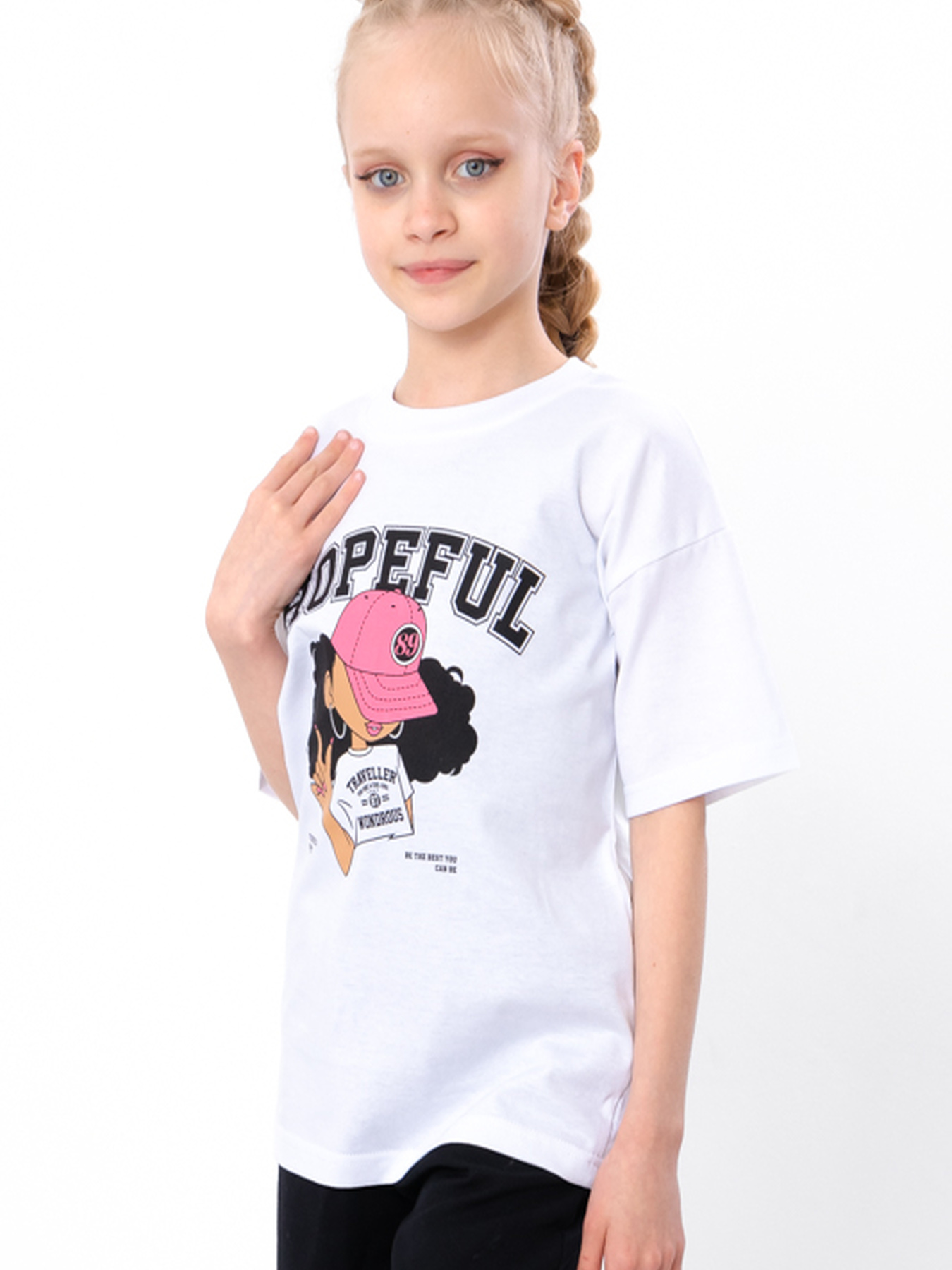 Футболка Носи своє модель 6414-001-33-5-1-blij Футболка Носи своє модель 6414-001-33-5-1-blij Фото