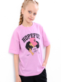 Футболка Носи своє модель 6414-001-33-5-1-rozhevo-llovij Фото