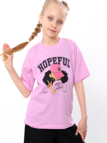 Футболка Носи своє модель 6414-001-33-5-1-rozhevo-llovij Фото