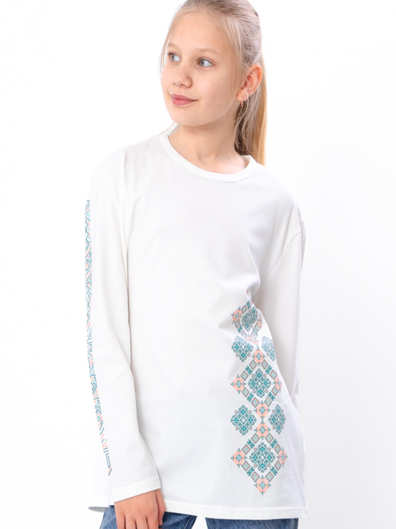 Вышиванки Носи своє модель 6363-2-molochnij-ornament Фото