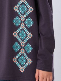 Вышиванки Носи своє модель 6363-2-nzhir-ornament Фото