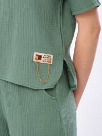 Костюм Носи своє модель 6433-118-hvojno-zelenij Фото