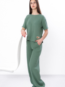 Повсякденний костюм Носи своє модель 6433-118-hvojno-zelenij Фото