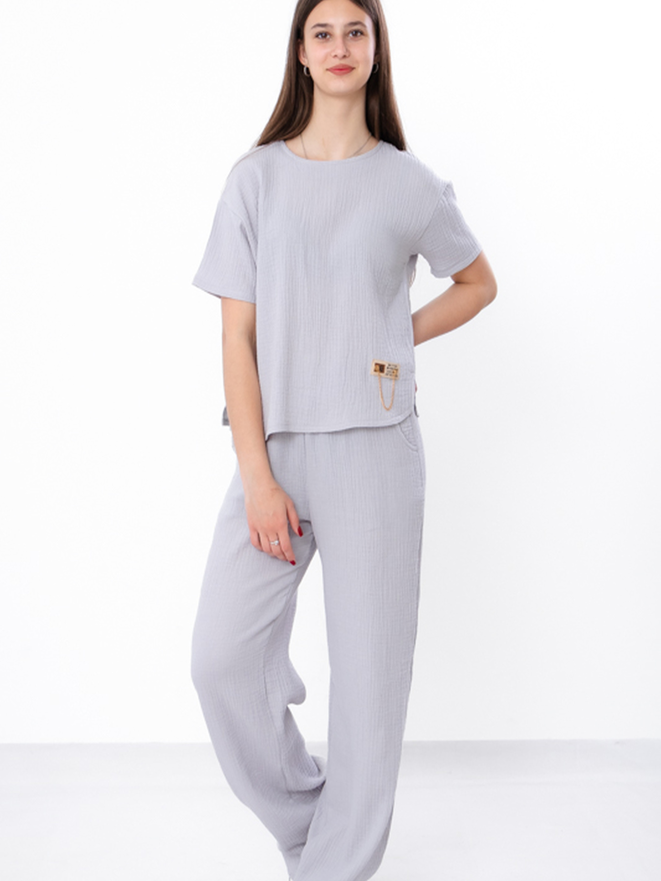 Повсякденний костюм Носи своє модель 6433-118-dimchastij Повсякденний костюм Носи своє модель 6433-118-dimchastij Фото