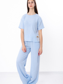 Повсякденний костюм Носи своє модель 6433-118-svtlo-blakitnij Повсякденний костюм Носи своє модель 6433-118-svtlo-blakitnij Фото