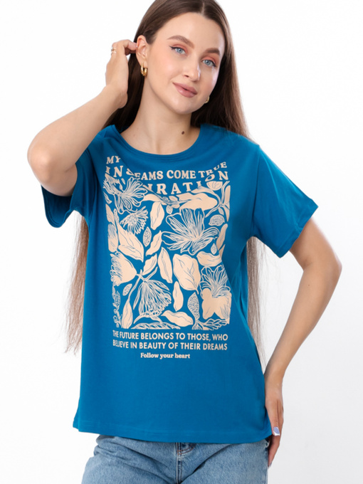 Футболка Носи своє модель 8127-001-33-1-temna-bryuza-inspiration Фото