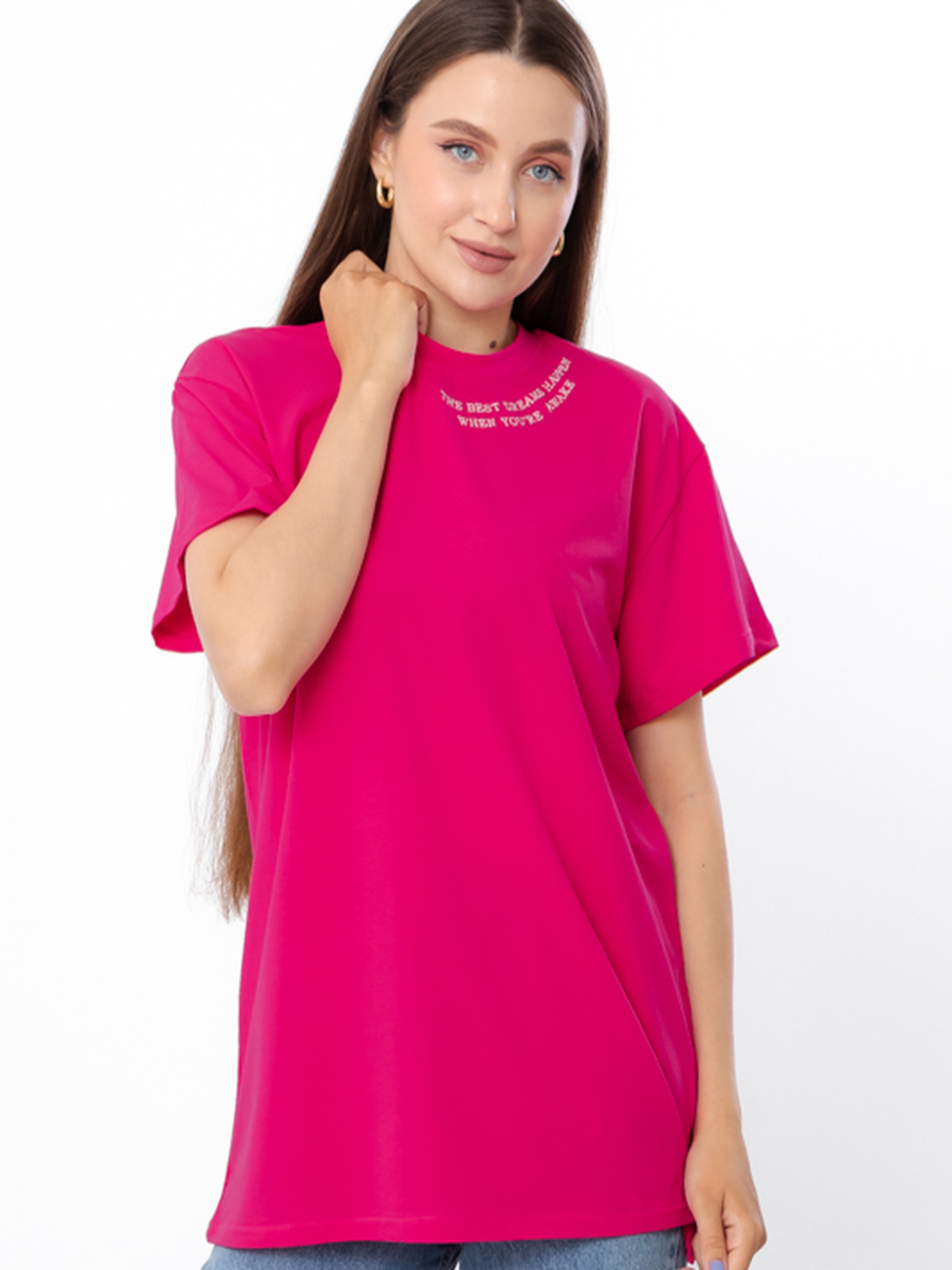 Футболка Носи своє модель 8384-036-22-malinovij Фото