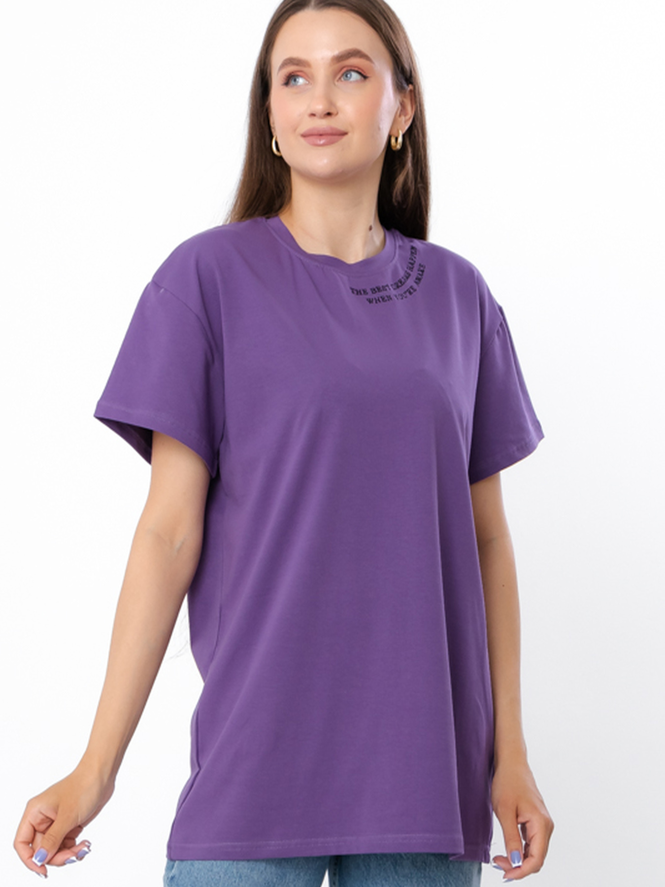 Футболка Носи своє модель 8384-036-22-temna-lavanda Футболка Носи своє модель 8384-036-22-temna-lavanda Фото