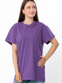 Футболка Носи своє модель 8384-036-22-temna-lavanda Футболка Носи своє модель 8384-036-22-temna-lavanda Фото