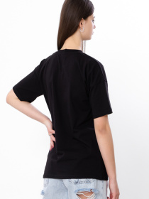 Футболка Носи своє Модель 6414-001-33-2-chornij-baby-girl Фото