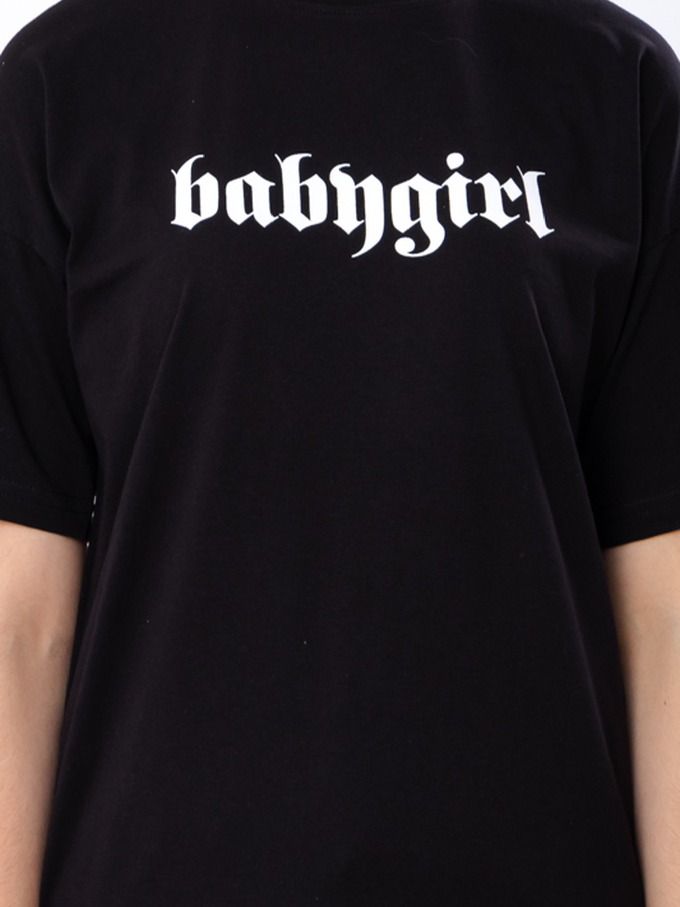 Футболка Носи своє модель 6414-001-33-2-chornij-baby-girl Футболка Носи своє модель 6414-001-33-2-chornij-baby-girl Фото