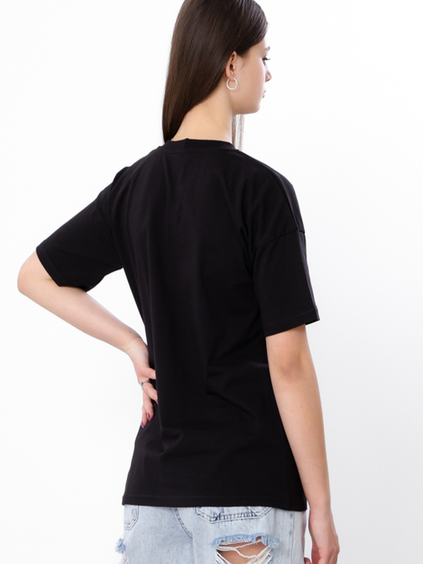 Футболка Носи своє модель 6414-001-33-2-chornij-baby-girl Футболка Носи своє модель 6414-001-33-2-chornij-baby-girl Фото