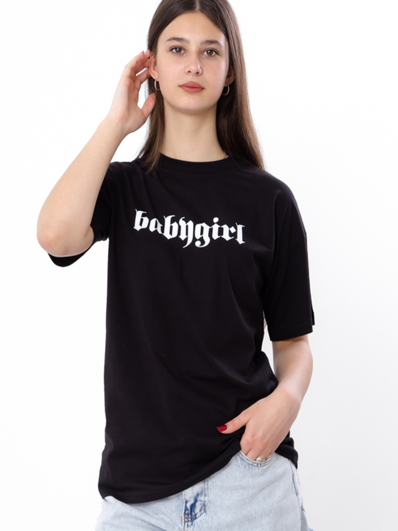 Футболка Носи своє модель 6414-001-33-2-chornij-baby-girl Футболка Носи своє модель 6414-001-33-2-chornij-baby-girl Фото