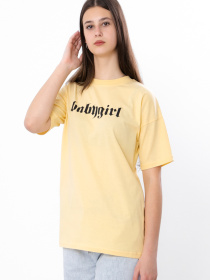 Футболка Носи своє модель 6414-001-33-2-svtlo-psochnij-baby-girl Фото