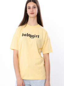 Футболка Носи своє модель 6414-001-33-2-svtlo-psochnij-baby-girl Фото