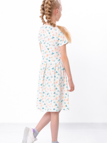 Платье миди Носи своє модель 6118-043-serdechka-molochnij Фото