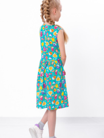 Сукня міді Носи своє модель 6244-002-frukti-mentol Фото