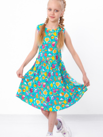 Сукня міді Носи своє модель 6244-002-frukti-mentol Фото