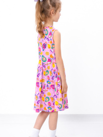 Сукня міді Носи своє модель 6244-002-frukti-rozhevij Сукня міді Носи своє модель 6244-002-frukti-rozhevij Фото