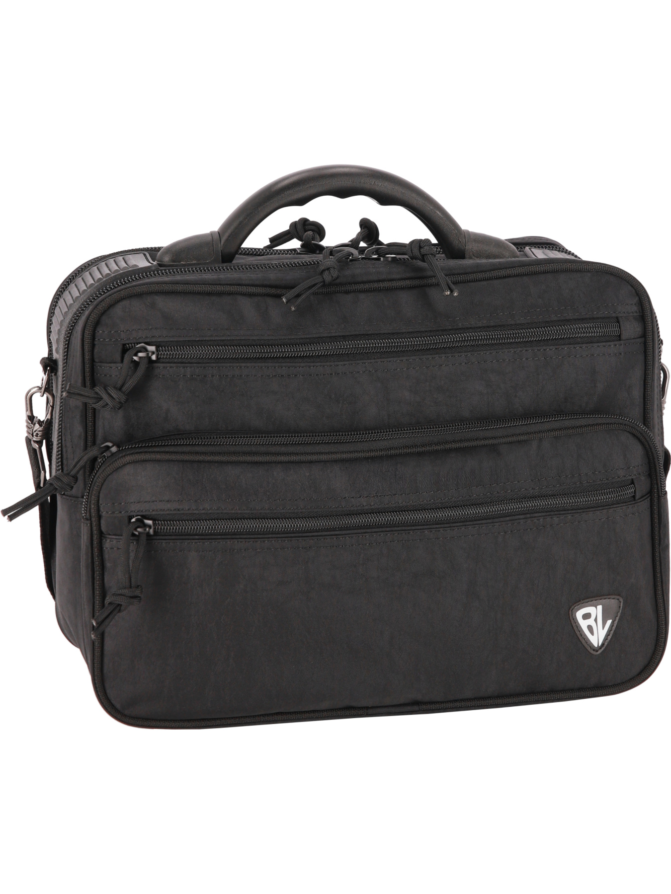 Сумка портфель мужская BL Mr.Grey 14 л. Чёрная модель 00026570 Фото