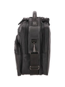 Сумка портфель мужская BL Mr.Grey 14 л. Чёрная модель 00026570 Фото