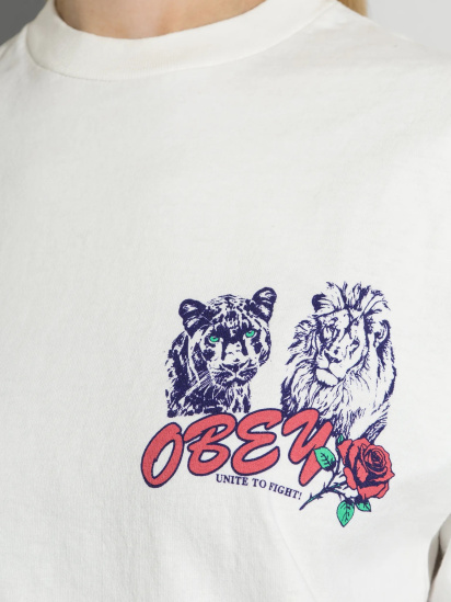 Футболка OBEY модель 167924097 — фото 4 - INTERTOP