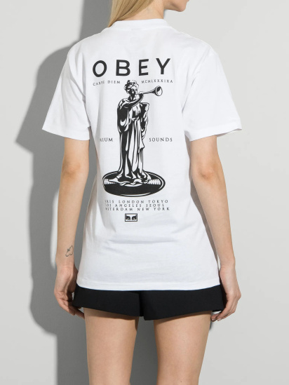 Футболка OBEY модель 165264094 — фото 3 - INTERTOP