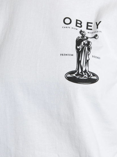 Футболка OBEY модель 165264094 — фото 4 - INTERTOP