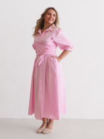 Платье миди Lilove модель 326 Фото