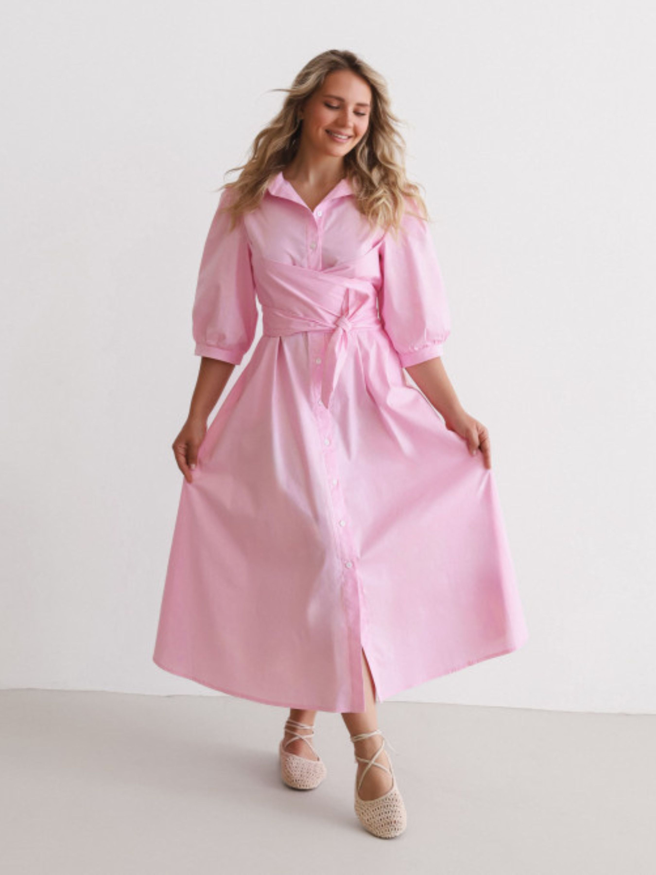 Сукня міді Lilove модель 326 Фото