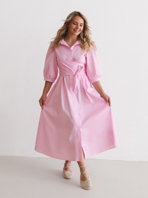 Платье миди Lilove модель 326 Фото