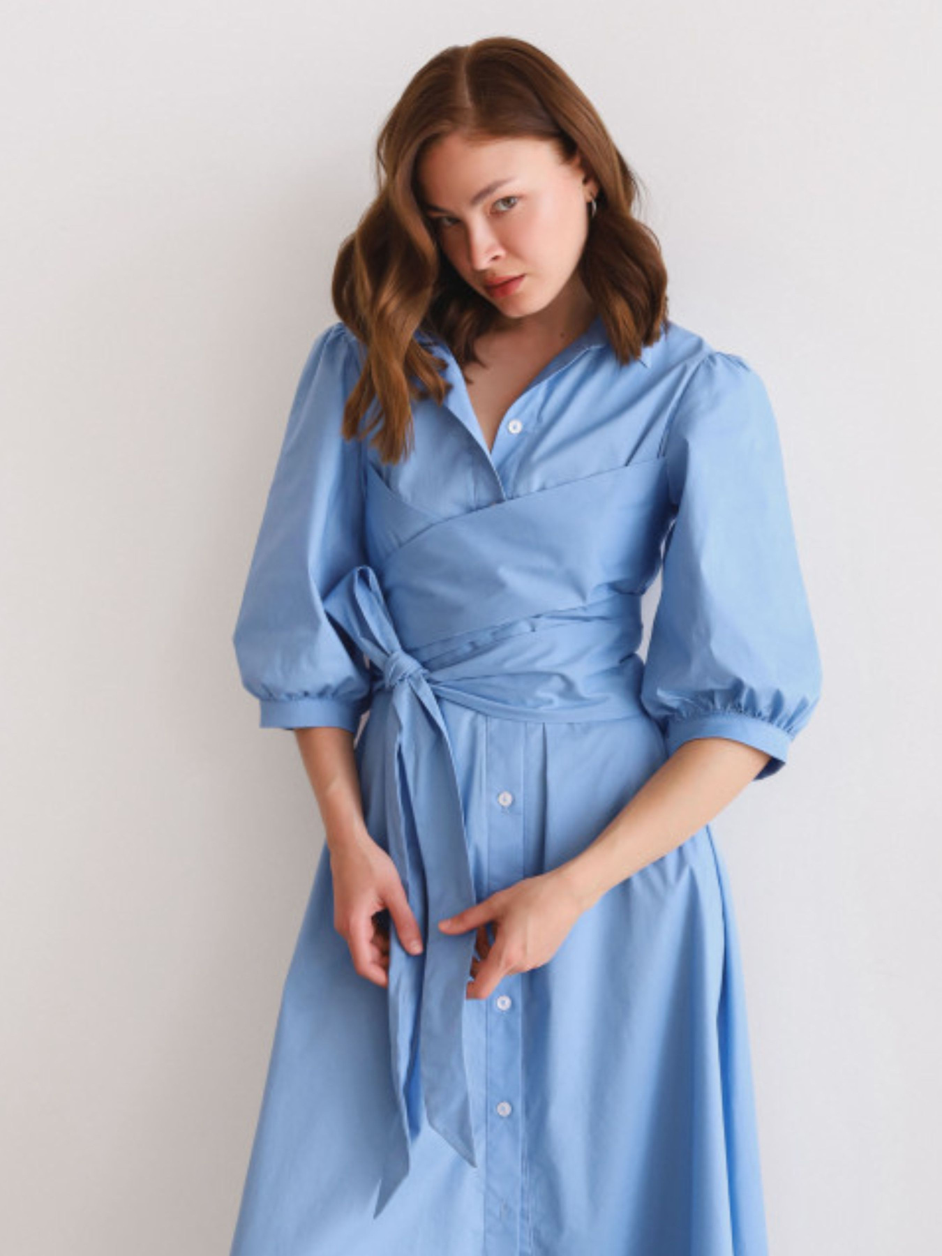 Платье миди Lilove модель 326 Фото