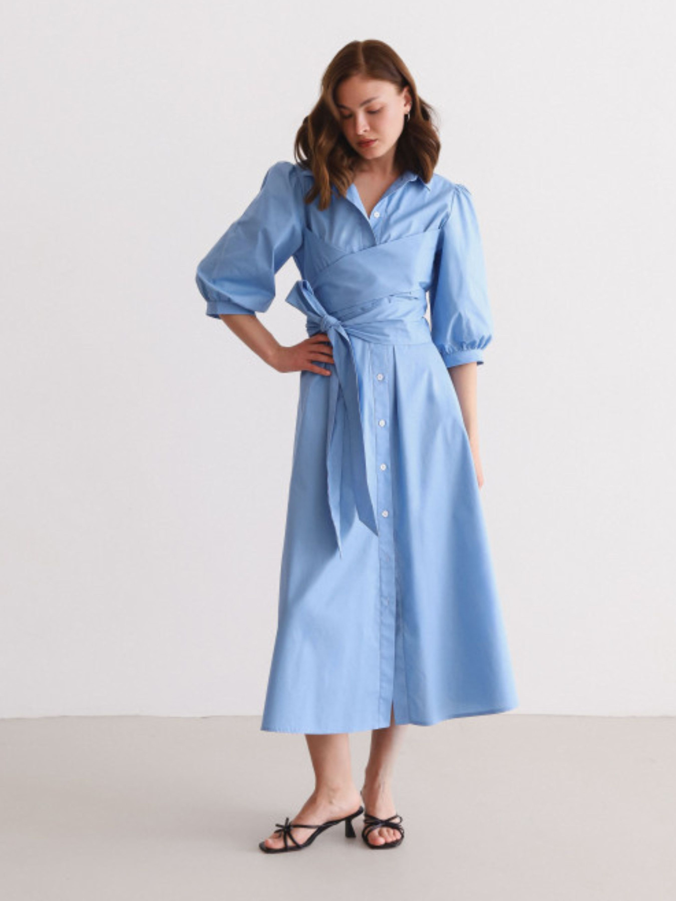 Платье миди Lilove модель 326 Фото