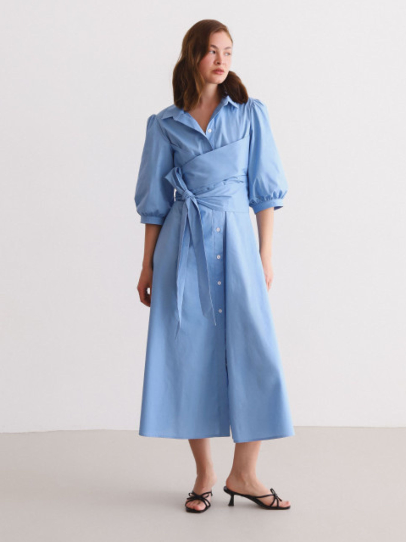 Платье миди Lilove модель 326 Фото