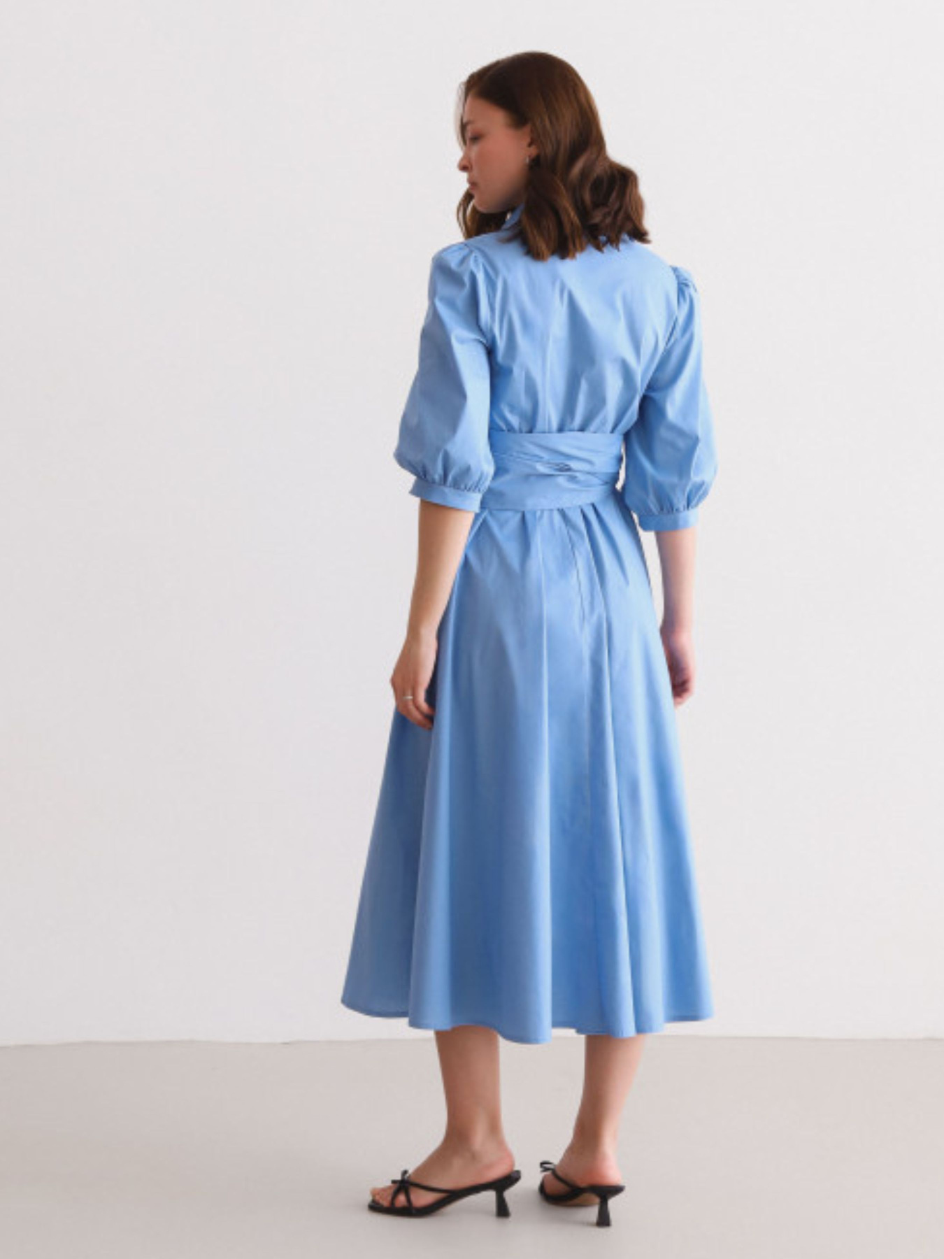 Сукня міді Lilove модель 326 Фото