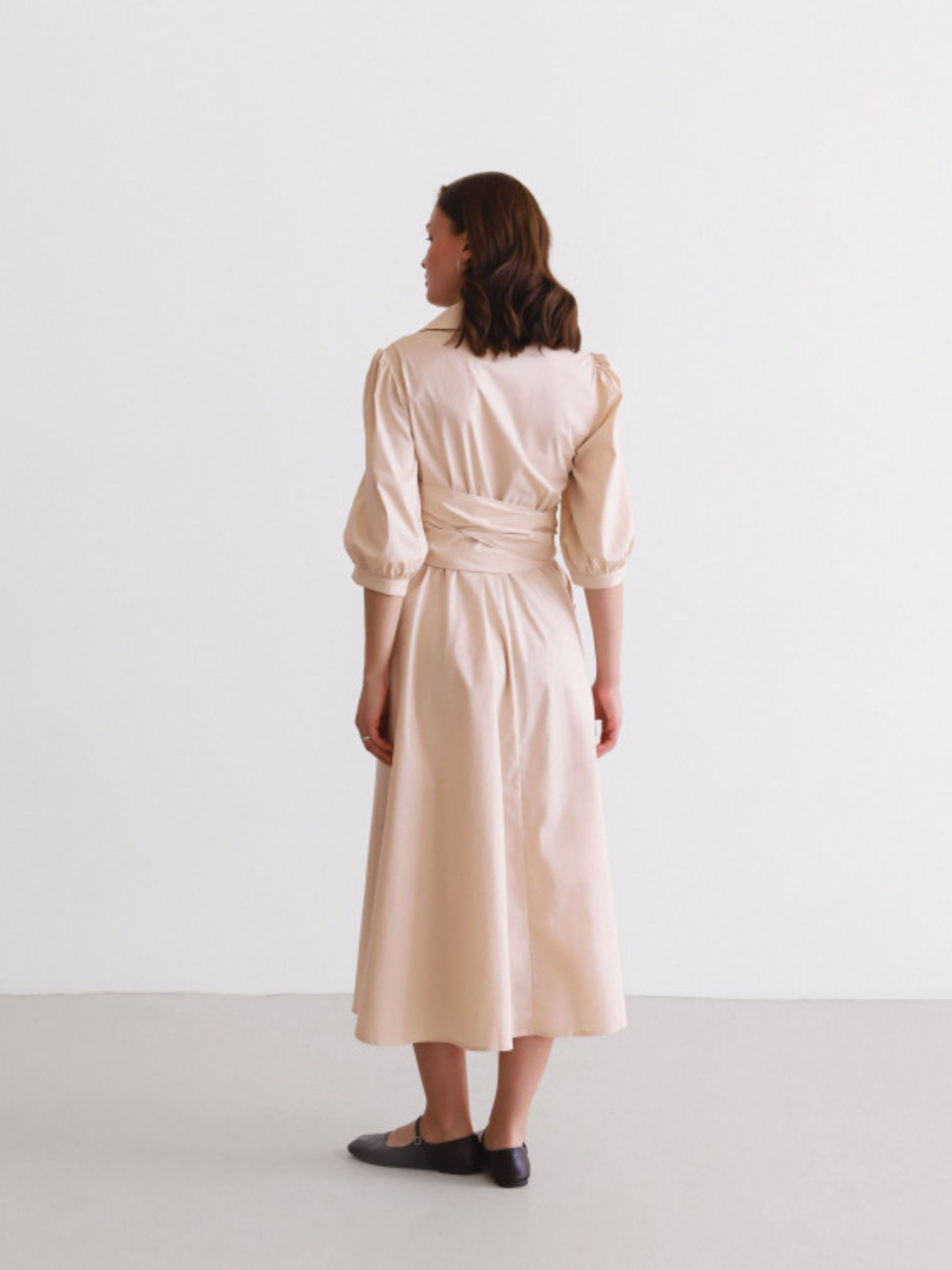 Платье миди Lilove модель 326 Фото