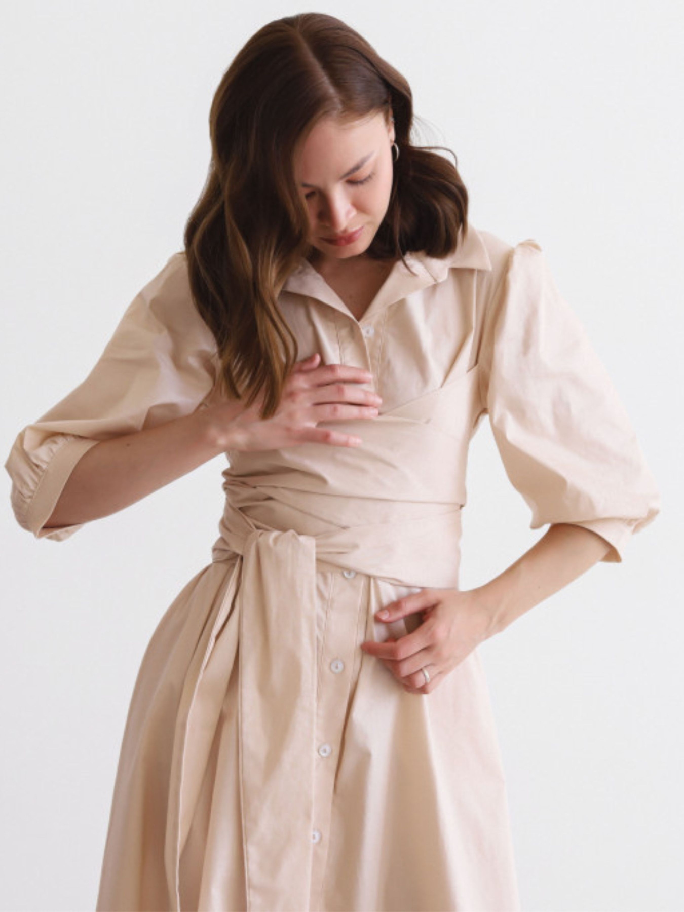 Платье миди Lilove модель 326 Фото