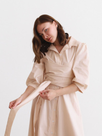 Платье миди Lilove модель 326 Фото