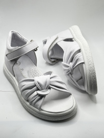 Сандалії Perlina модель 114white25 Сандалії Perlina модель 114white25 Фото