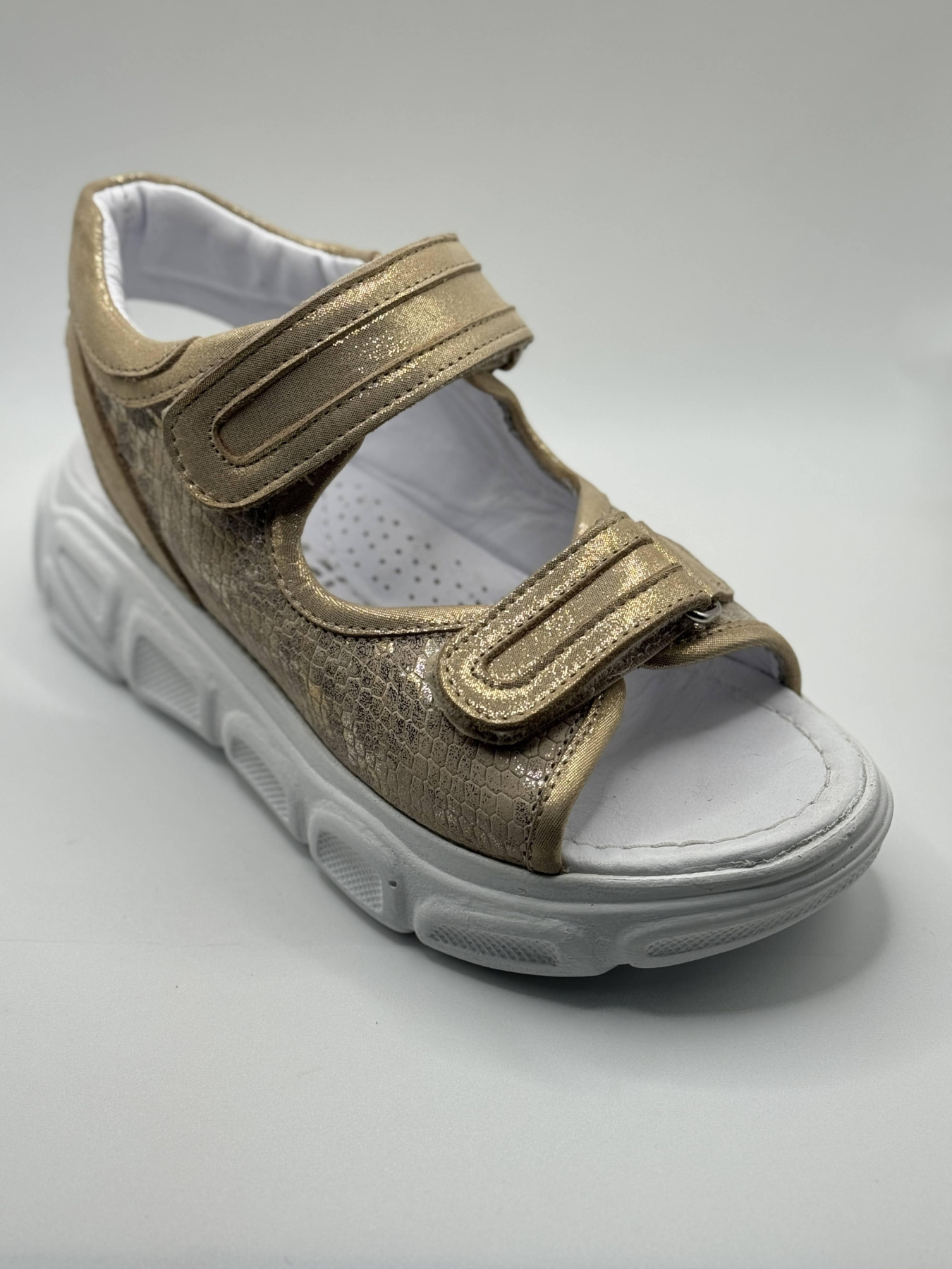 Сандалії Perlina модель 114gold25 Фото