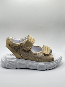 Босоножки Perlina модель 114gold25 Фото