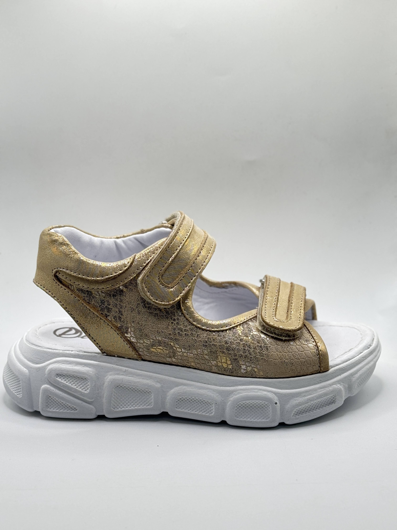 Сандалии Perlina модель 114gold25 Фото